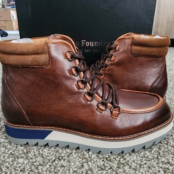 NIB Vintage Foundry Gunther Boot Cognac Size 8.5 Vintage Foundry Co | Shoes | Nib Vintage Foundry Gunther  main image 3